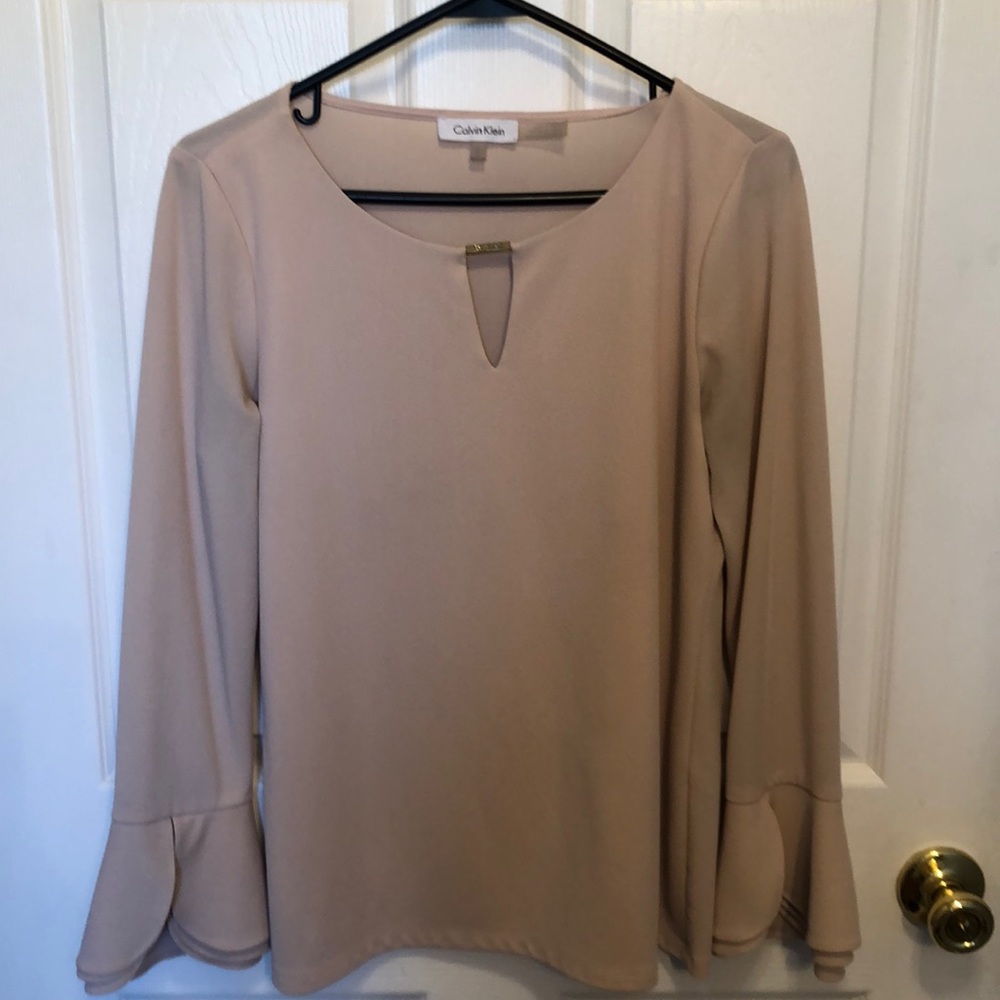 Pink Calvin Klein Blouse